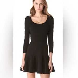 Juicy Couture Black Long Sleeve Dress